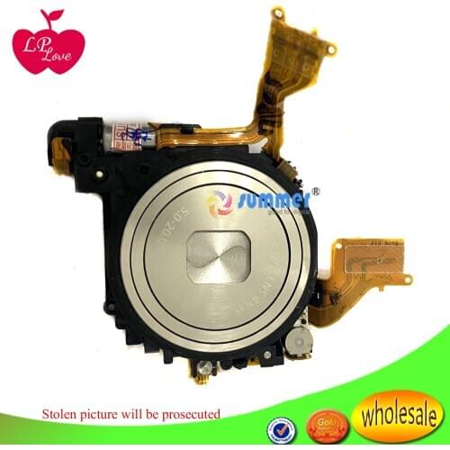 Silver Original Zoom For Canon Ixus130 Lens With CCD SD400 IXY 400 IS Digital Camera Parts Free Shipping