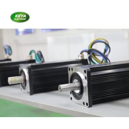 High power high torque bldc servo motor sinusoidal 48 volt 2kw 2500rpm for intelligent warehouse robot car
