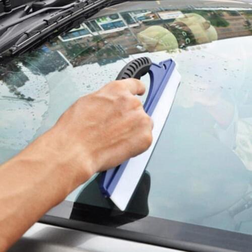 Car Silicone Water Wiper Soap Cleaner Scraper Blade Squeegee Car Vehicle Windshield Window Washing Cleaning Accessories
