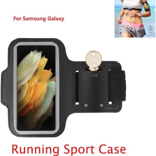 Running Sport Phone Case For Samsung Galaxy S21 S20 FE Plus Ultra S10 Arm Band Case Outdoor Phone Holder Sports Fitnes Gym Pouch