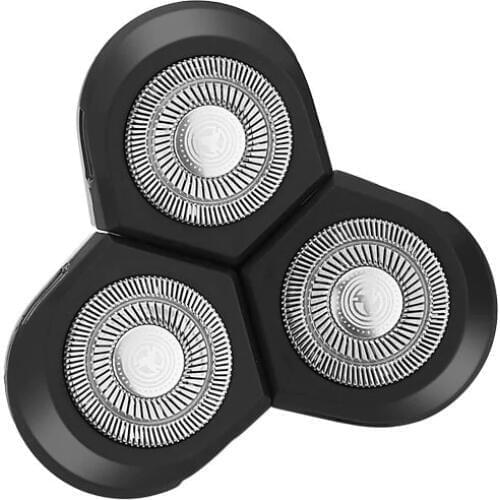 General three-blade electric shaver head