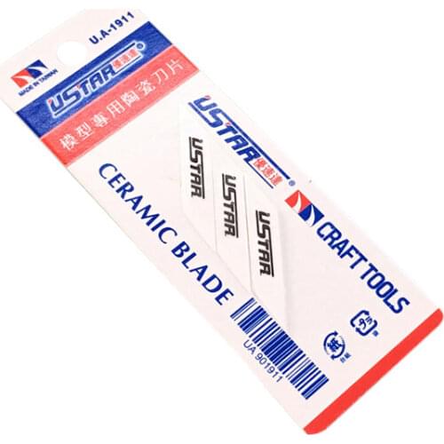 U-STAR UA-1911 Ceramic Knife Blade Kit Special Model Tools (3pcs)