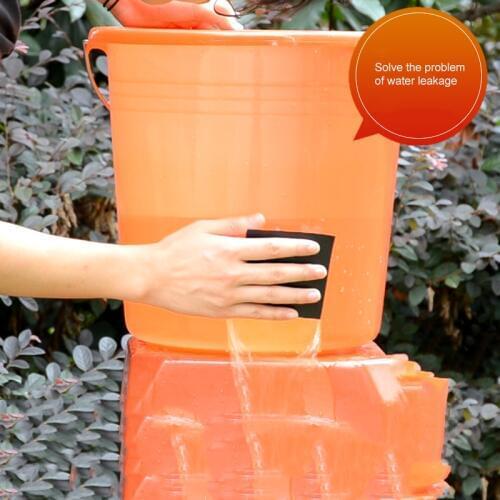 150x10cm Super Strong Fiber Waterproof Tape Stop Leaks Seal Repair Tape Performance Self Fix Tape Fiberfix Adhesive duct tape