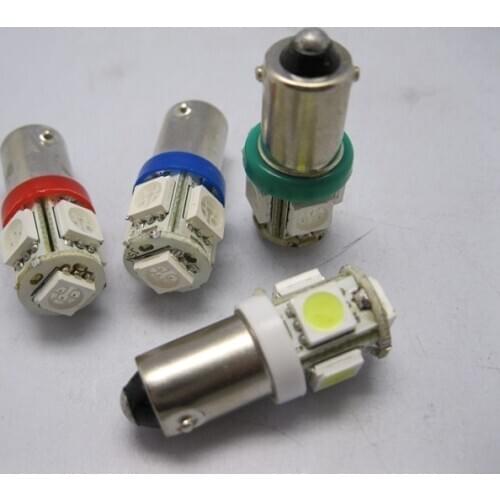 Led Ba9s-5smd 5050 Three Chip LED Side Lamp / Reversing Lamp / Car Light (single Price) Led Lights for Car Car Accessories