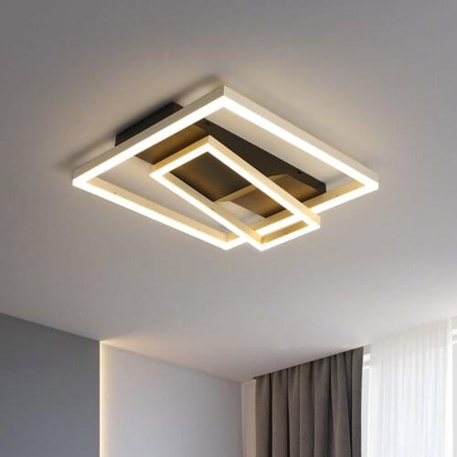 Led Chandelier For Bedroom Living Room Kitchen Modern Creative Dimmable With Remote Control Round Ceiling Lamp Lighting Fixture