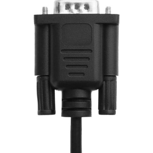 Extender VGA RGB HDB Male to LAN CAT5 CAT6 RJ45 Network Adapter Cable