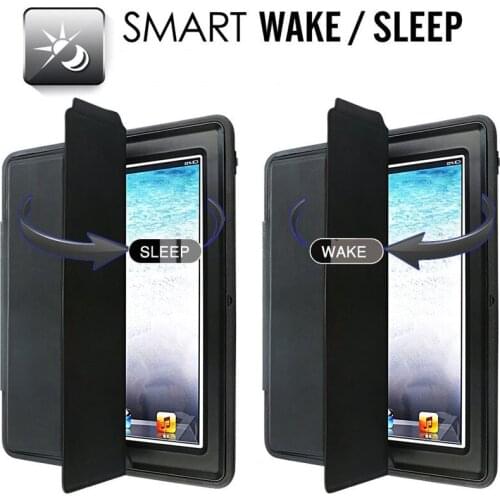 360 Full protection Case for Apple iPad 2 iPad 3 iPad 4 Kids Safe Shockproof Heavy Duty TPU Hard Cover kickstand for iPad 234