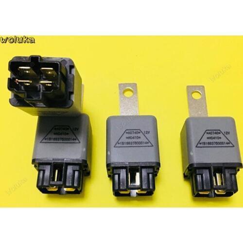 Universal modified car air conditioner relay 12V four-pin car electronic fan pump relay CD50 Q04