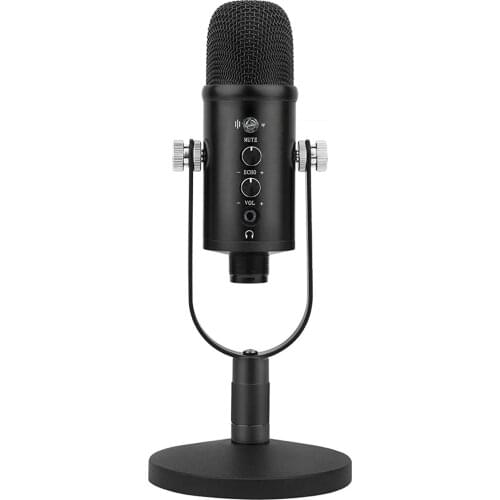 USB microphone pc for karaoke computer gaming phone Sound card Microphone singing Professional studio Noise reduction mic