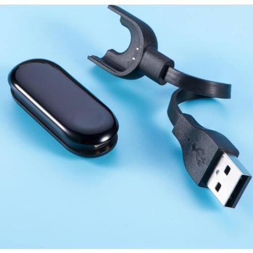 USB charging cable adapter for Xiaomi Miband 3 smart bracelet USB Charger For Xiaomi Mi BandMi Band desktop charger replacement