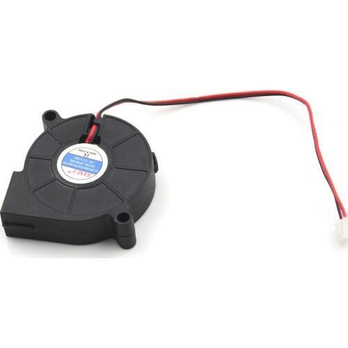 1PCS DC12V 0.06A Cooling Turbine Blower Fan SF5015SL 50*50*15mm Snail Fan Silent Blower For Heater Dedicated 50 * 50 * 15