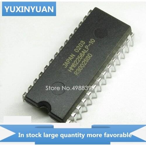 YUXINYUAN 10PCS HM62256ALP-10 62256ALP-10 HM62256ALP 10 HM62256 62256ALP DIP28 in stock