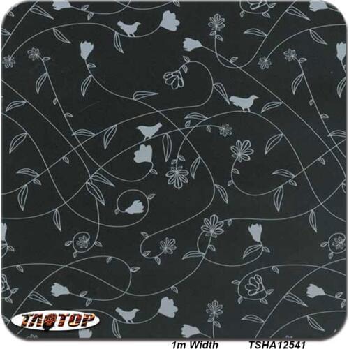 1m 50Sq TSHA12541 Flower Hydro Transfer Film Liquid Print Film Water Transfer Printing Film