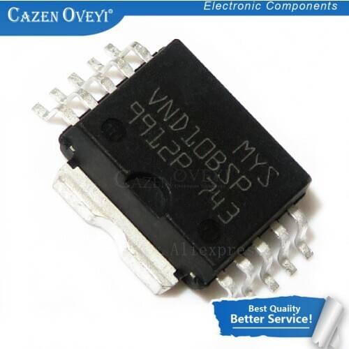 1pcs/lot VND830SP VND810SP VND600SP VND10BSP VND05BSP VN920SP VN380SP VN340SP VN330SP HSOP-10 In Stock