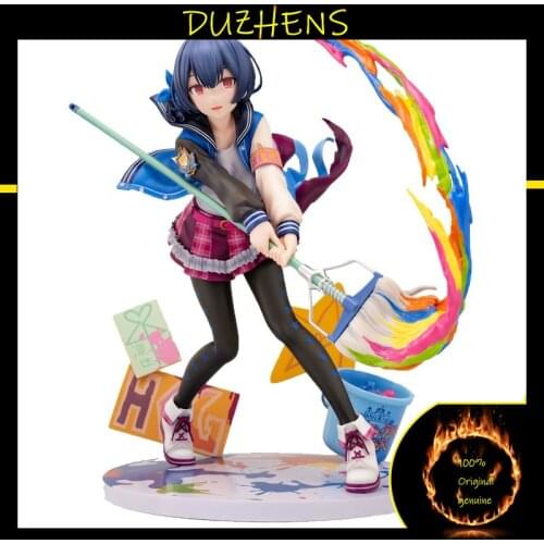 100% Original genuine THE IDOLM@STER CINDERELLA GIRLS Sparkle color Morino Rinze Action Figure Anime Figure Model Toys Doll Gift