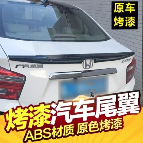 2021 Suitable For 08091011121314 Honda Classic Front Wing Refitting Special Horizontal Pressing Tail Non Punching Baking Paint