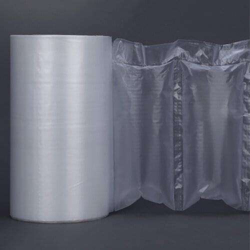 300m Inflatable Air Buffer Plastic Packaging Cosmetics Logistics Inflatable Bubble Wrap Packaging Bubble Roll Bubble Wrap Roll
