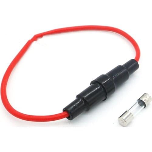 5*20mm with line fuse holder, bold fuse holder, glass holder, fuse holder, fuse holder