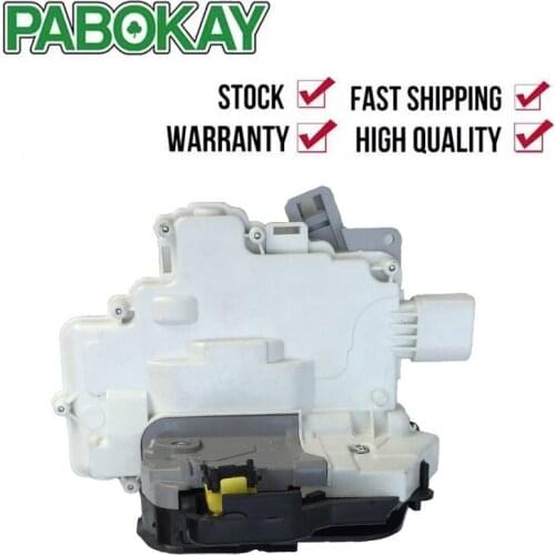7 pin For AUDI A3 A6 C6 Allroad A8 OE LH Rear Right Door Lock Latch Actuator 4F0839016 8E0839016AA