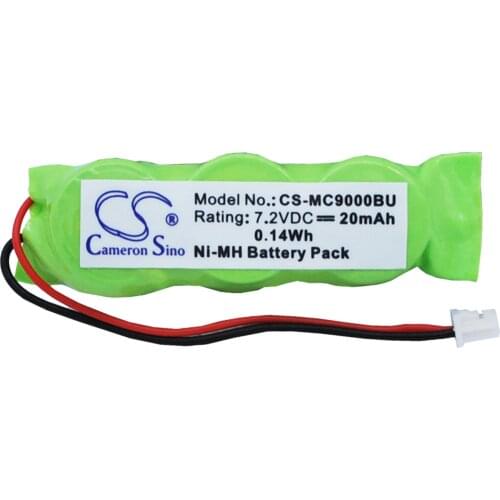 Cameron Sino 20mAh Battery for Symbol MC9000,MC9060,MC9090, MC9090-G,MC9090-K,MC9090-S,MC9094,PDT2800,PDT8000,PDT8037,PDT8046