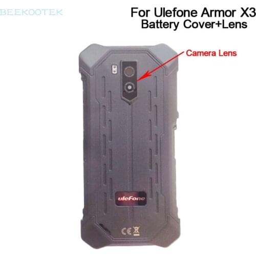 BEEKOOTEK Microphones For Ulefone Armor X3 Phones