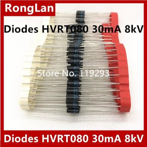 [BELLA] high voltage high voltage diodes HVRT080 high voltage silicon stack 30mA 8kV--100PCS/LOT