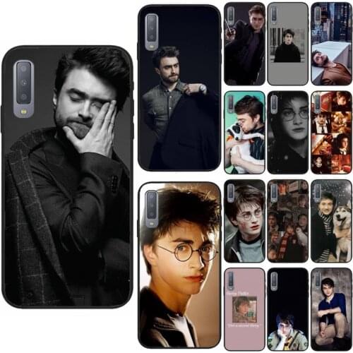 XWYING Daniel radcliffe Phone Case For Samsung Galaxy A20 32 51 71 80 91