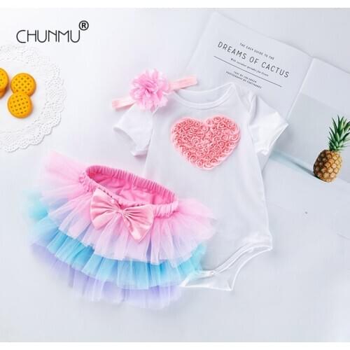 Chunmu Summer Dresses For Babies