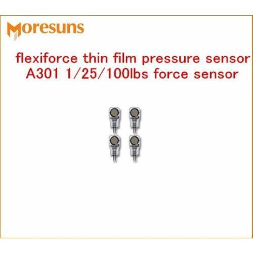 Fast Free Ship New and Original for flexiforce Thin Film Pressure Sensor A301 1/25/100lbs Force Sensor