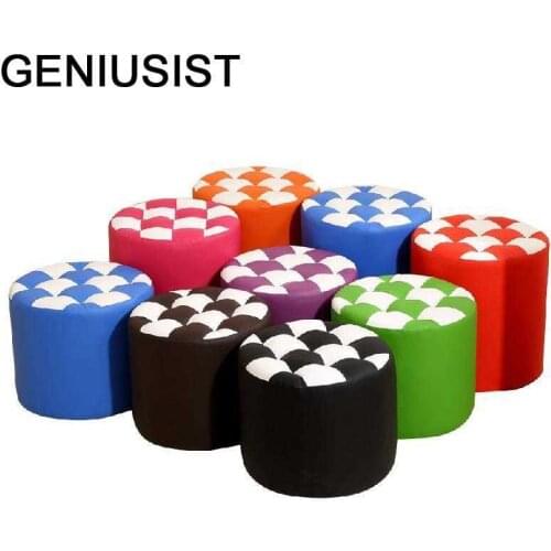 Pufa Do Siedzenia Kid Furniture Vestidor Banco Zapatero Storage Ottoman Taburete Tabouret Change Shoes Sgabello Foot Stool