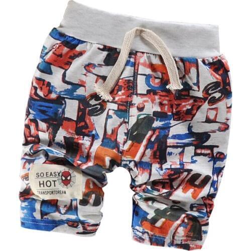 Children camouflage short pants 2017 new cotton 1-4 year baby girls trousers boys short pants boys/girls short five pants