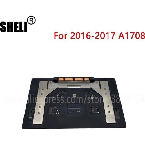 For A1708 Space Grey Touch Pad Trackpad For MacBook Pro 13" A1708 Touchpad 2016 2017 Year