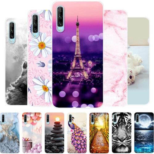 For Huawei Y9S Y8S Case 2020 Fashion Silicone Soft TPU Back Cover Phone Cases For Coque Huawei Y9S Y 9S Y 9 S Case Cover Fundas