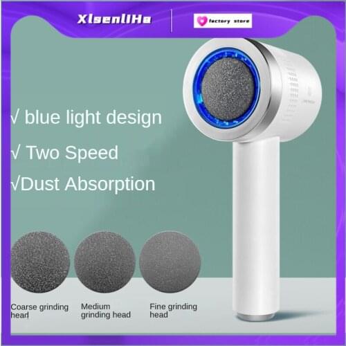 New Electric Foot Grinding Skin Hard Rupture Skin Trimmer Dead Skin Foot Pedicure Rechargeable Foot Care Tool Remover Callus