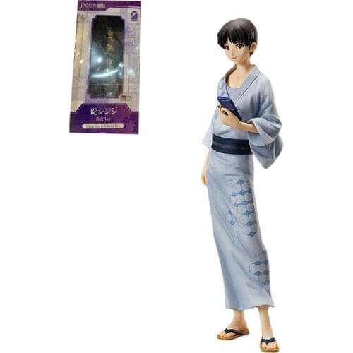 Neon Genesis Evangelion Japanese Anime Figures Ikari Shinji Yukata Ver. Figurine Action Figures Toys Collections Christmas Gifts