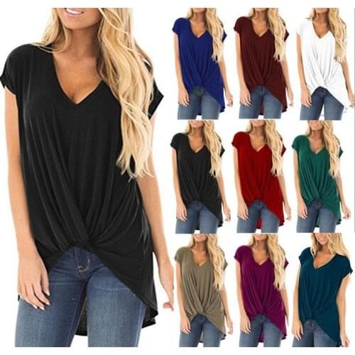 Women t shirt casual V-neck slim autumn Winter women tees tops ladies clothes vintage tshirt female streetwear