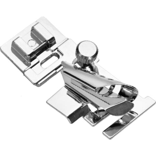 Hicello Adjustable Metal Bind Foot Tape Binder Foot fit Low Shank Sewing Machines Singer/Brother/Babylock/Viking/Janome/Kenmore