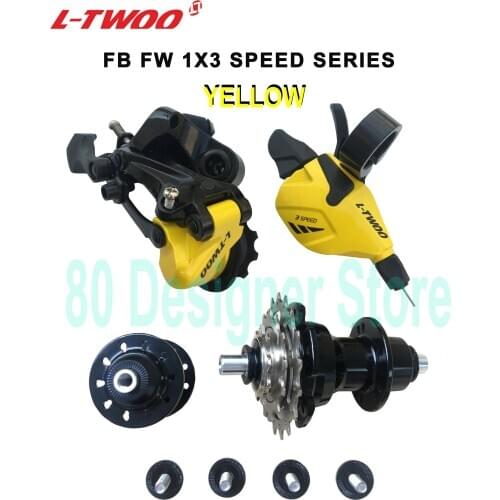 LTWOO Black Bicycles