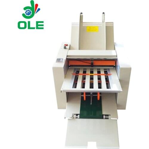 Best Price Save Labor Instruction Book Paper Folder Machine