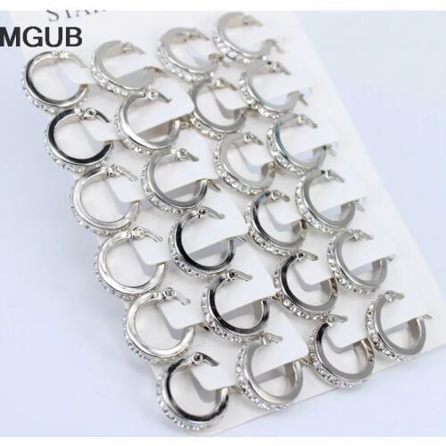 MGUB Earrings With Stones