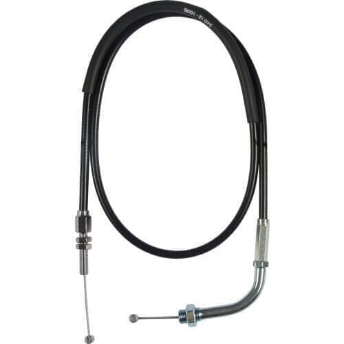 MotoMaster 54012-1005 Throttle Cable B (CLOSE) for Kawasaki Z 650 C (1978-1980)