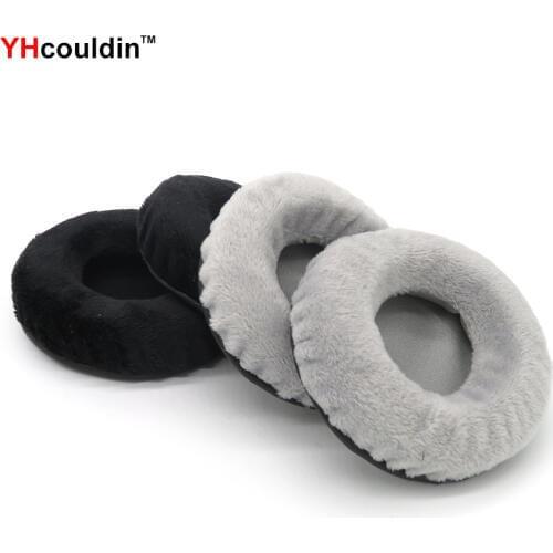 YHcouldin Velvet Ear Pads For Beyerdynamic T1 Headset Replacement Headphone Earpad Covers