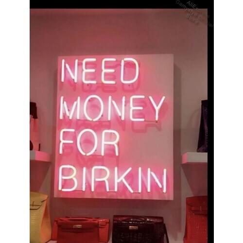 Need money for Birki Neon Signs neon light Money Exchange Sign Professional Neon Decoration Shopping Hall Sign Neon Beer Signs