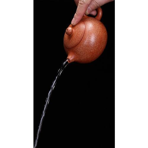 New Arrival Handmade Xi Shi Pot With Tea Infuser Teapot Red Clay Tetera 220ml Zhu Ni Porcelain Antique Chinese Ceramic Kettle