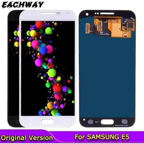 New E7 E700 E700F LCD for SAMSUNG Galaxy E5 LCD Display Touch Screen Digitizer Display For SAMSUNG E5 E500 LCD E500M E500F E500H