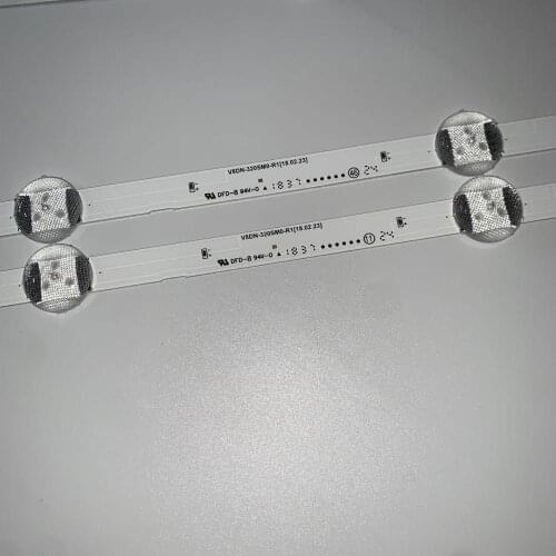 ORIGINAL QUALITY 5LED 579mm LED strip for Samsung V8DN-320SM0-R1 CY-JN032AGLR3V CY-JN032AGLR1V CY-JN032AGLR4V BN96-46575A