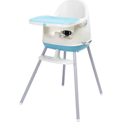 Portable Booster Dining Plastic Material and plastic portable adjustable baby high chair Product name adjustable baby high chair