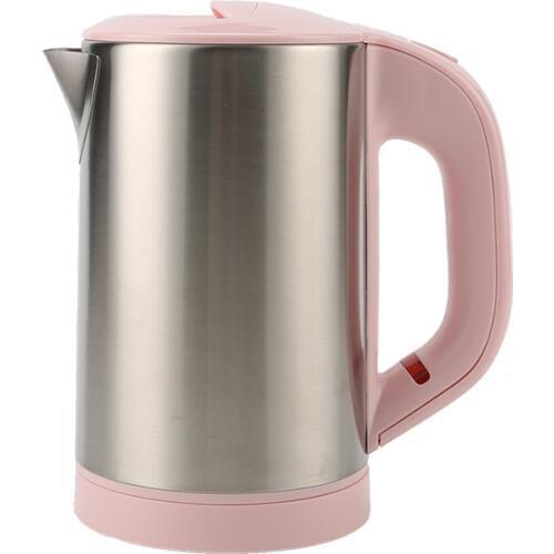 Portable mini low power dormitory electric kettle for European travel abroad