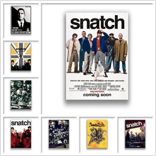 Snatch White Coated Paper Prints High Definition Clear Image Livingroom Bedroom Bar Decoration Home Art Brand