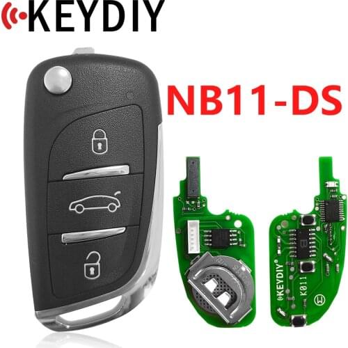 KEYDIY KD Remote NB11-DS Universal Multi-functional KD Remote 3 Button NB Series Key For KD900 URG200 Remote Master